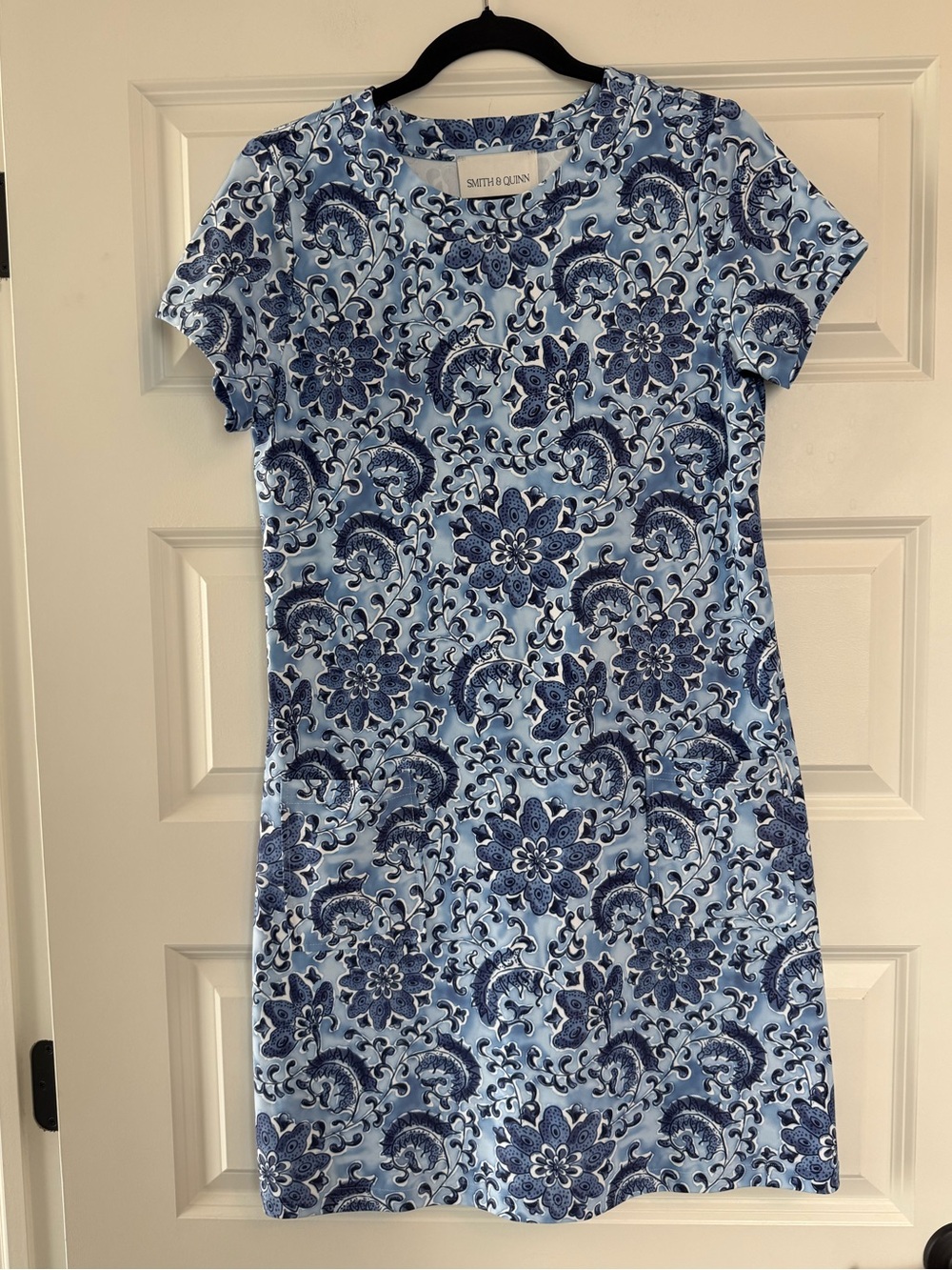NWOT Smith & Quinn Sierra Shift Dress in Ginger Jar